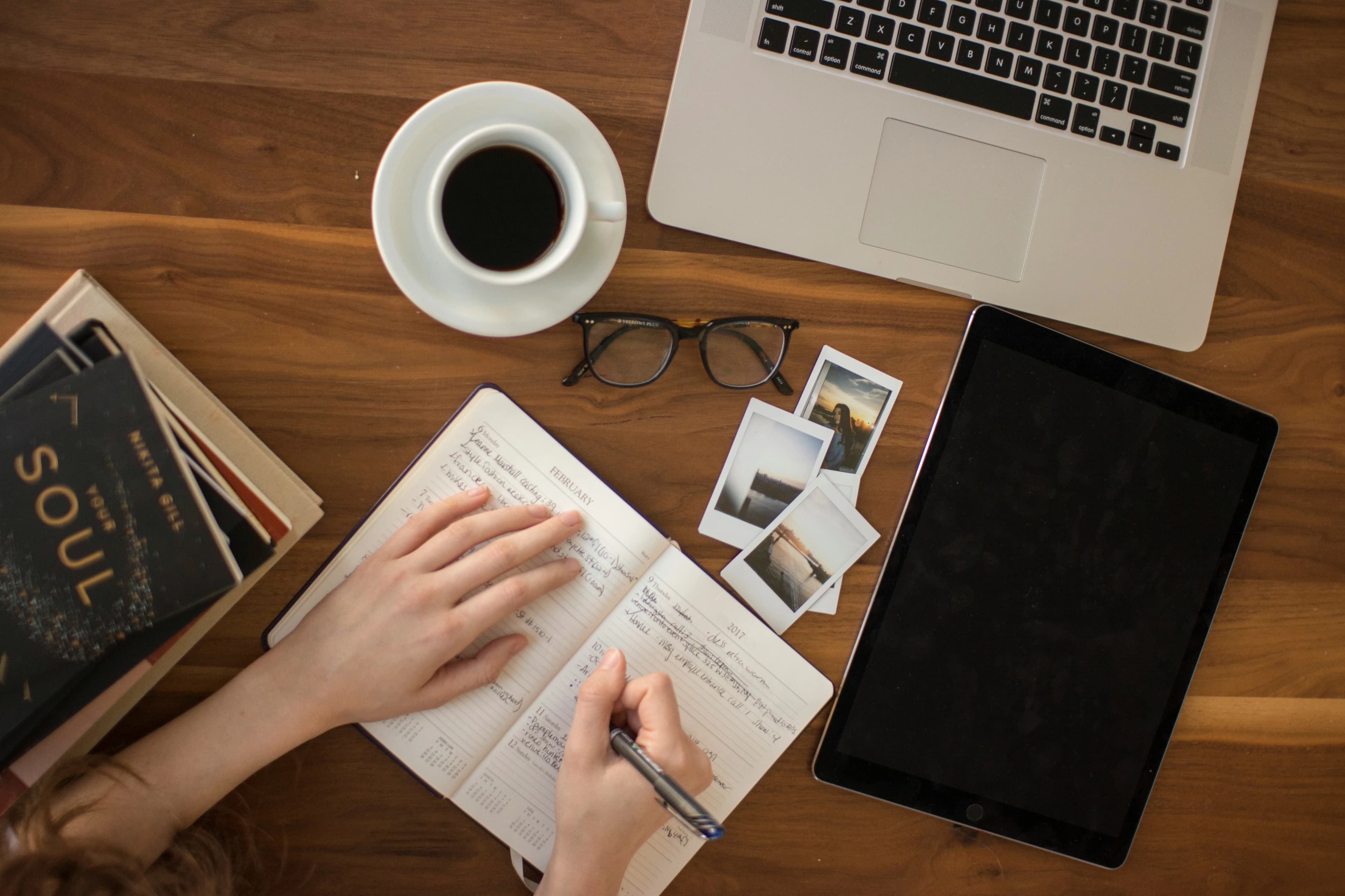 Professional portfolio style